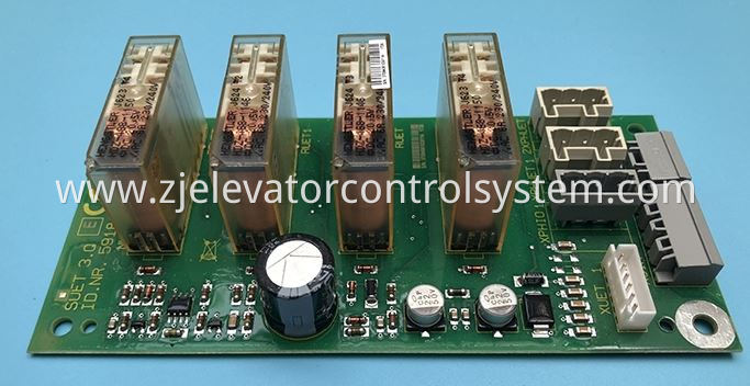 Schindler Elevator SUET 3.Q Board 591811 